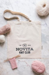 Novita Knit Club taška
