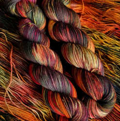 Ullrike by Anki - Merino Sock
