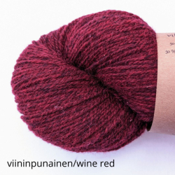Merino Elsa - Wine red